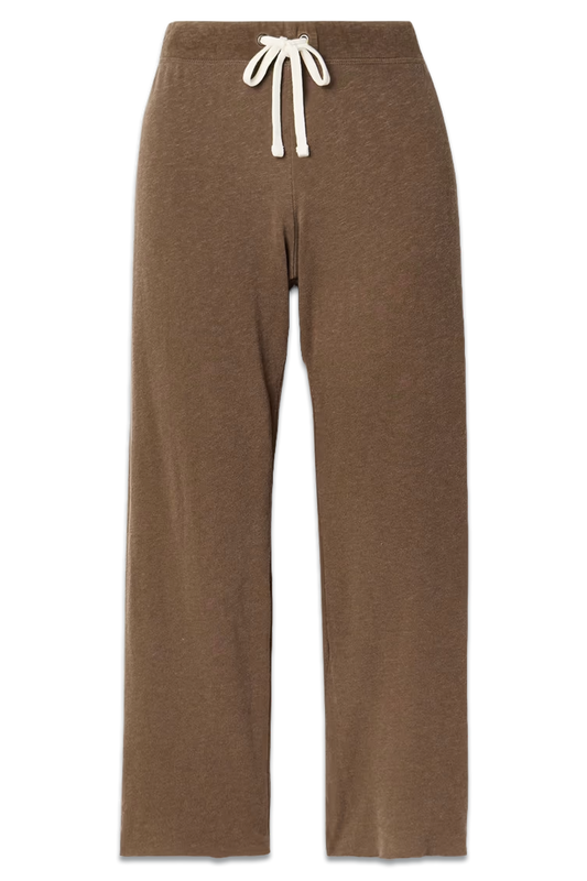 French Cotton-Terry Sweatpants