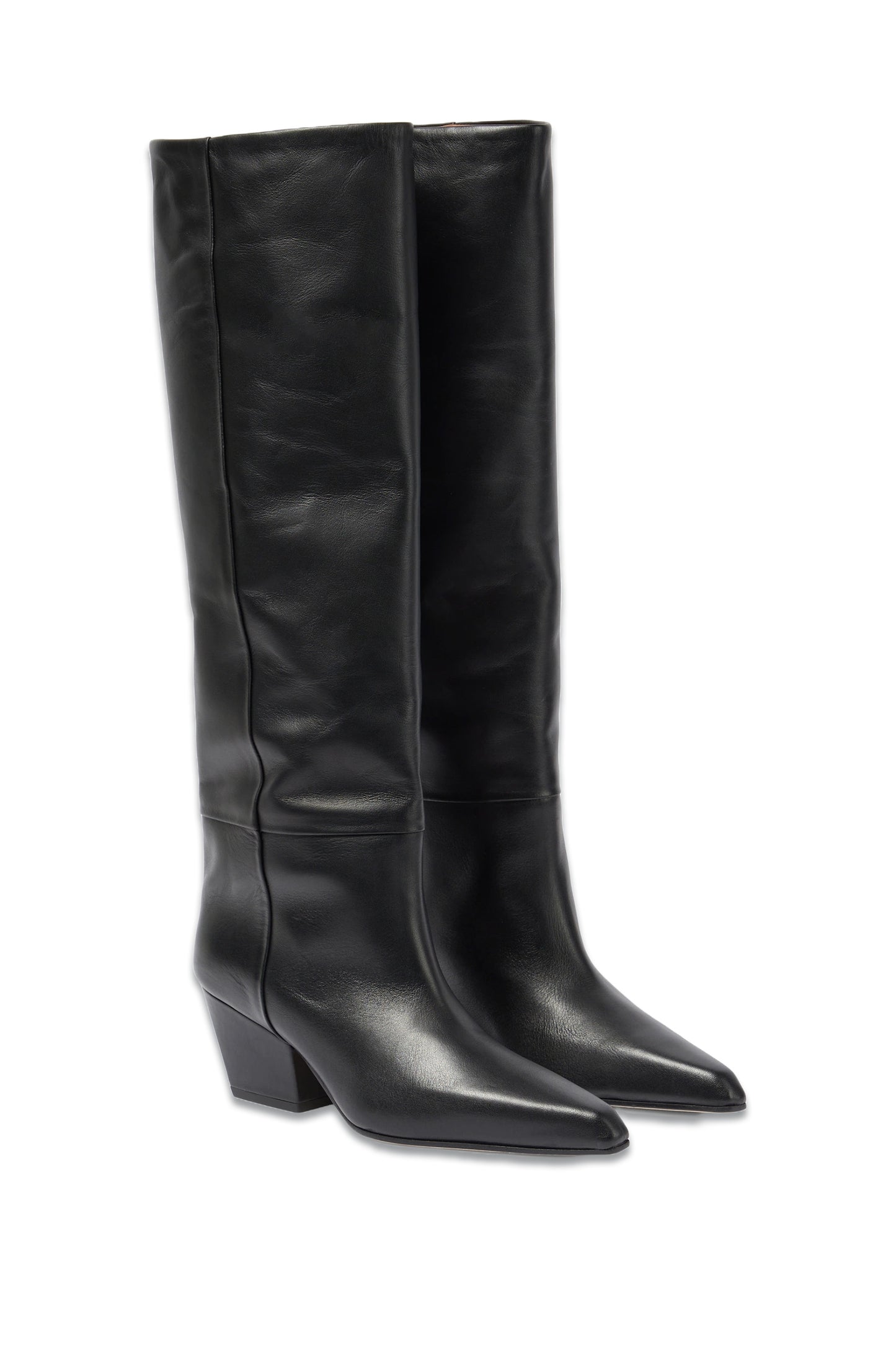 Jane 60 Leather Knee-high Boots