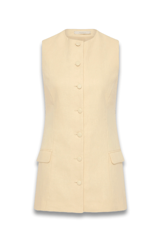 Jane Vest Butter