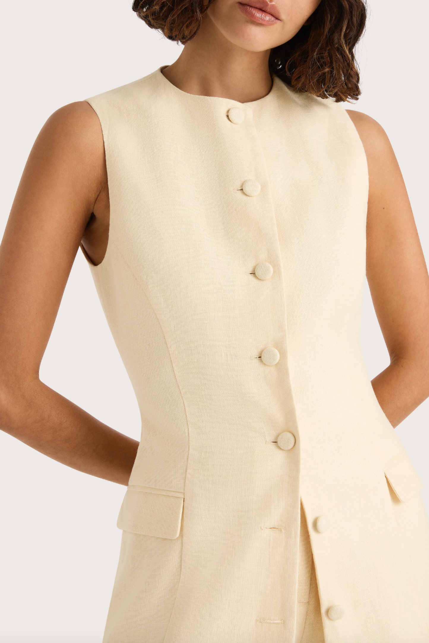 Jane Vest Butter