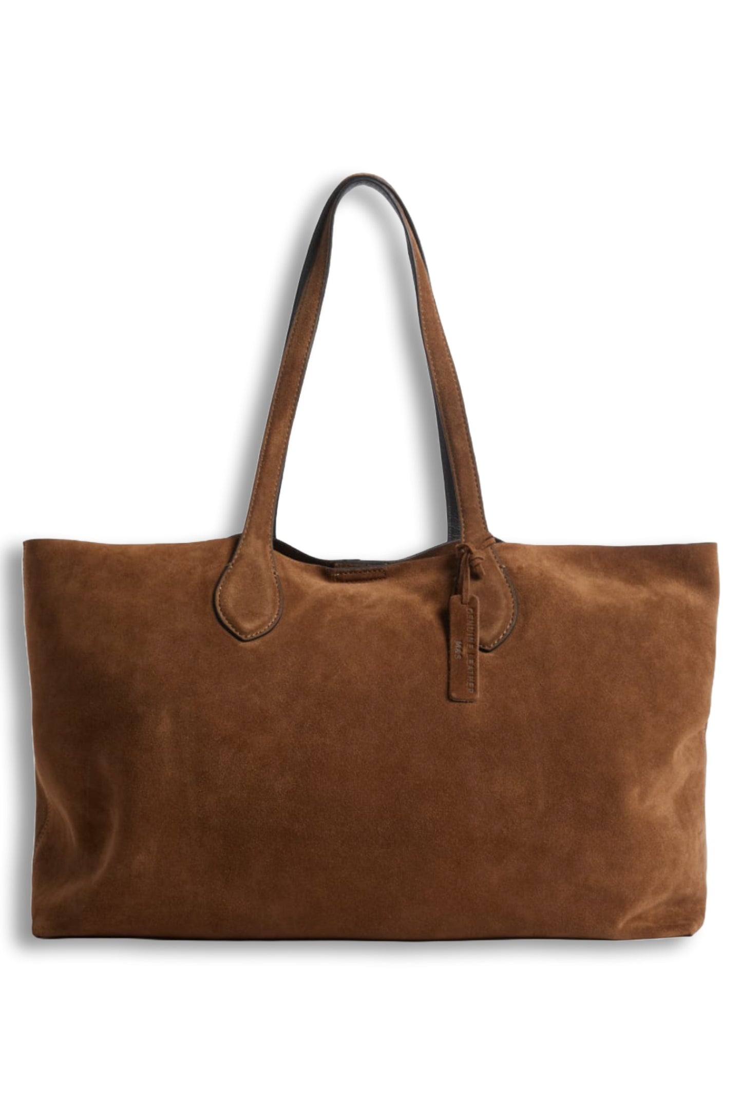 Suede Tote Bag