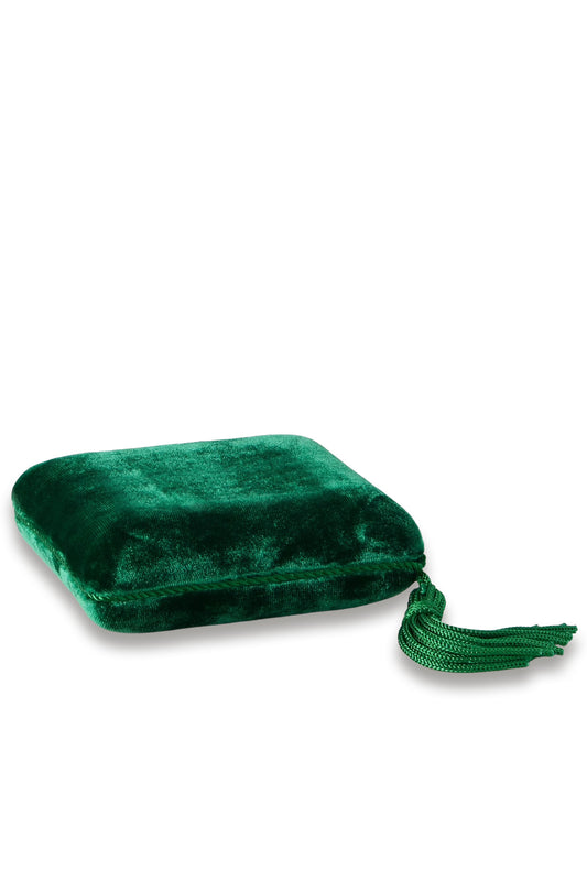 Sophie Bille Brahe Tasseled Velvet Jewelry Case