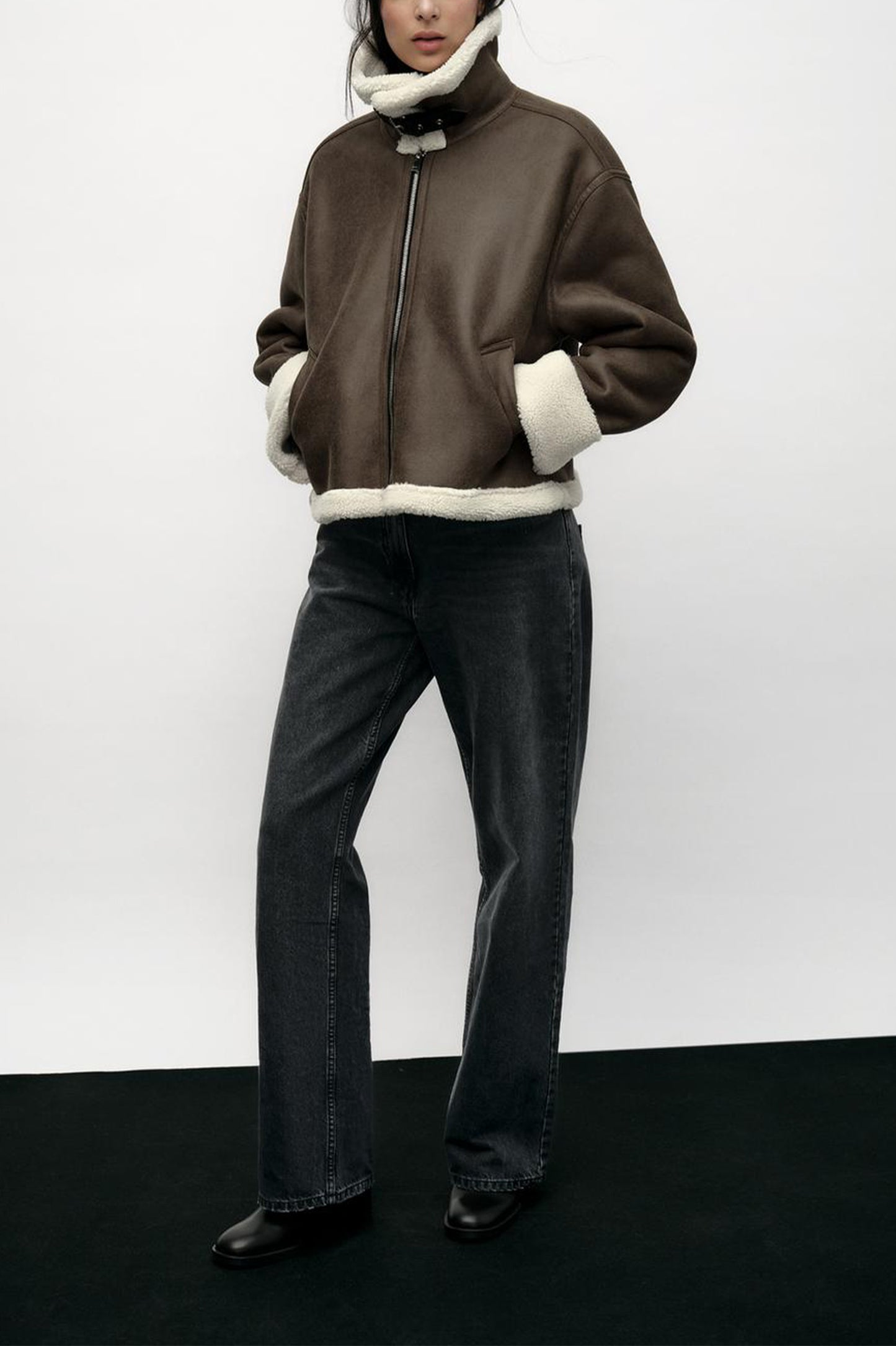 DOUBLE-FACED JACKET