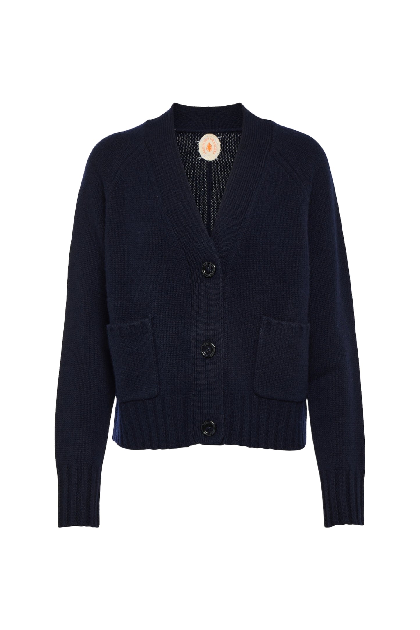 Wool and Cashmere Cardigan