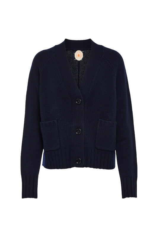 Wool and Cashmere Cardigan