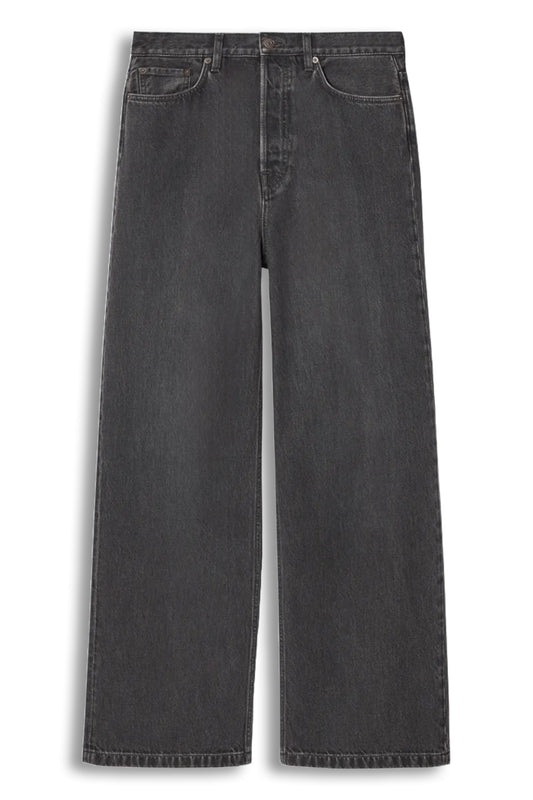 VOLUME WIDE-LEG JEANS
