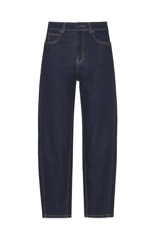 Stretch Barrel Leg Jean