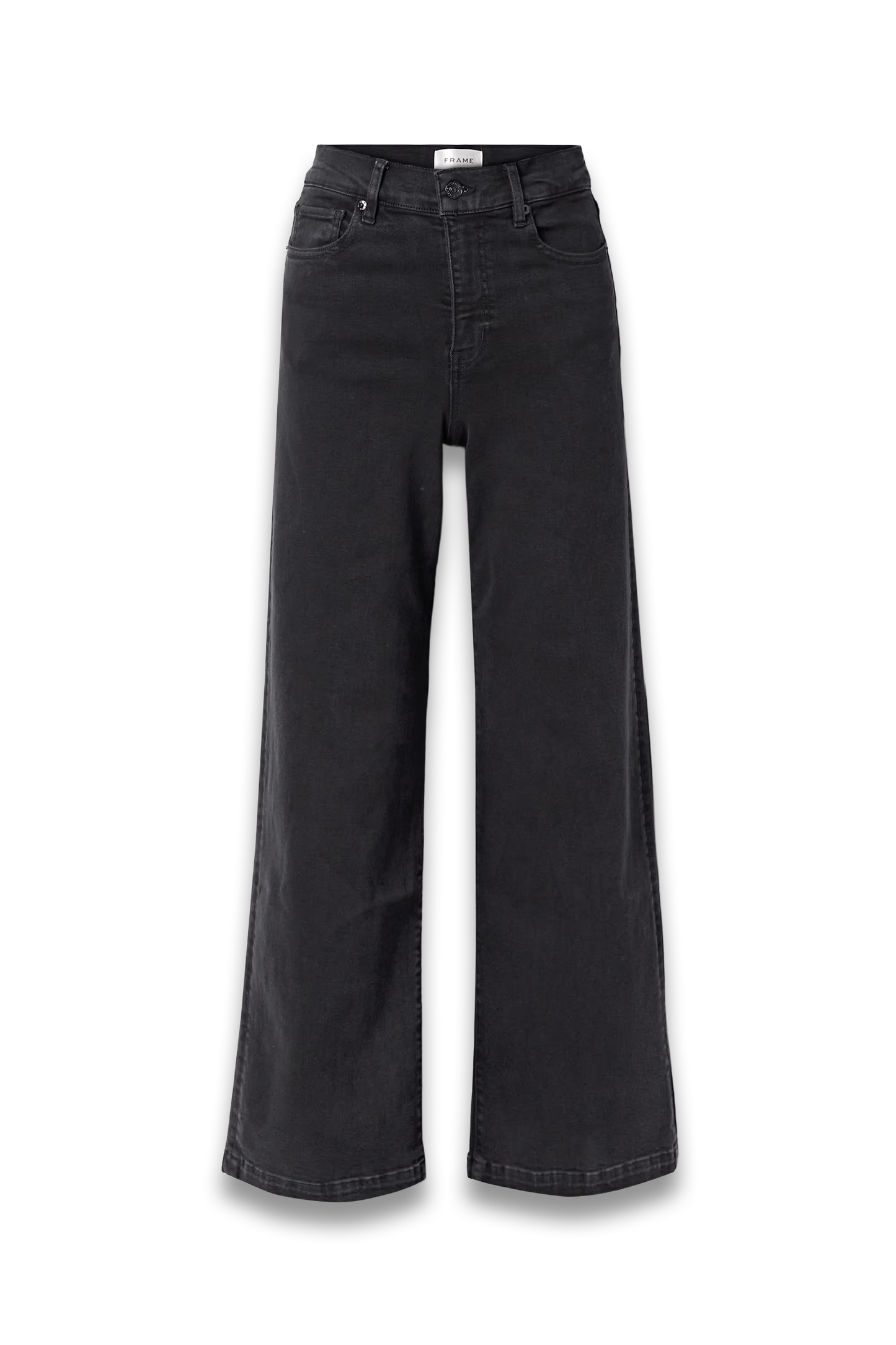 Le Slim Palazzo High-Rise Wide-Leg Jeans