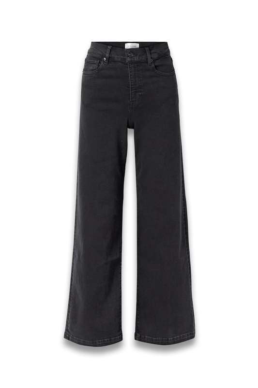 Le Slim Palazzo High-Rise Wide-Leg Jeans