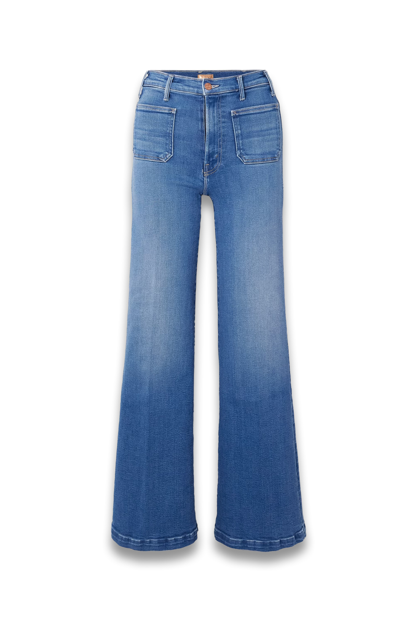 The Hustler Roller High-Rise Wide-Leg Jeans