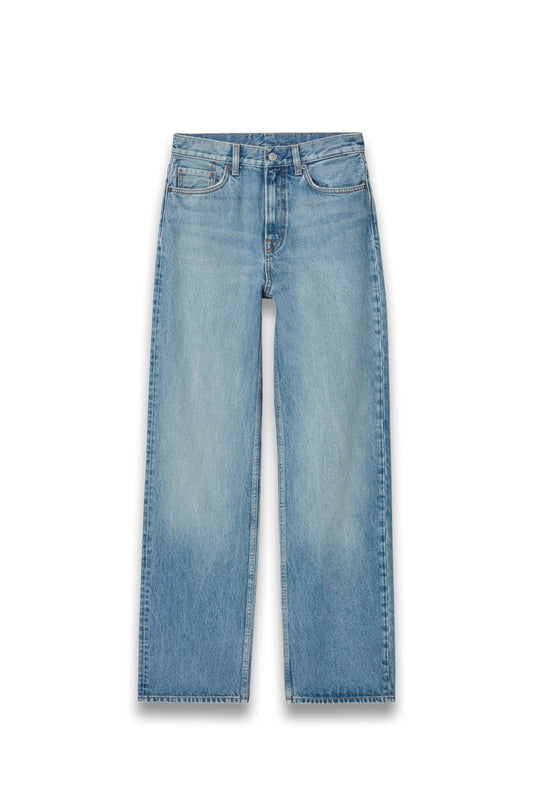 Column Straight-leg Jeans