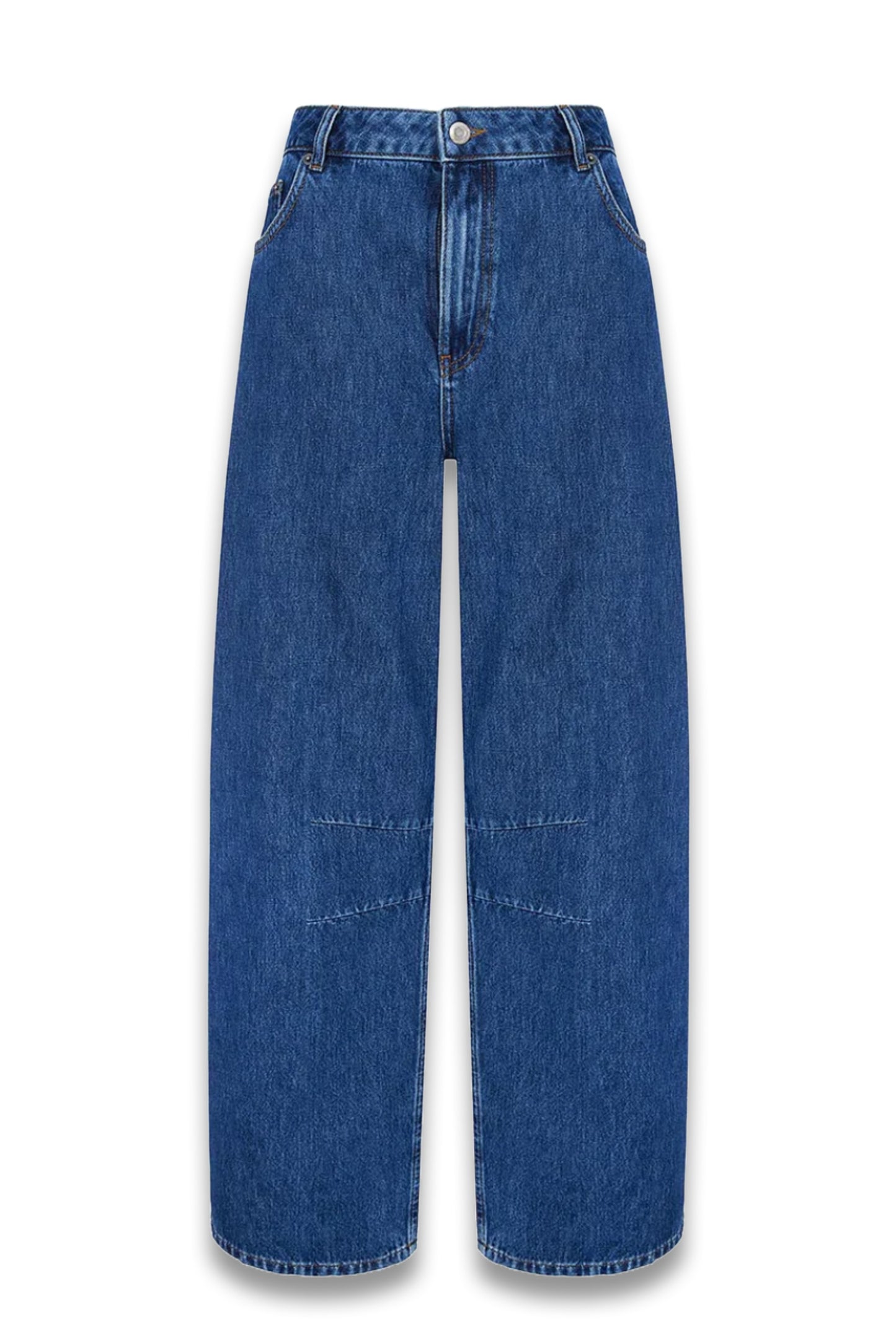 Markus Rigid Barrel Leg Jeans