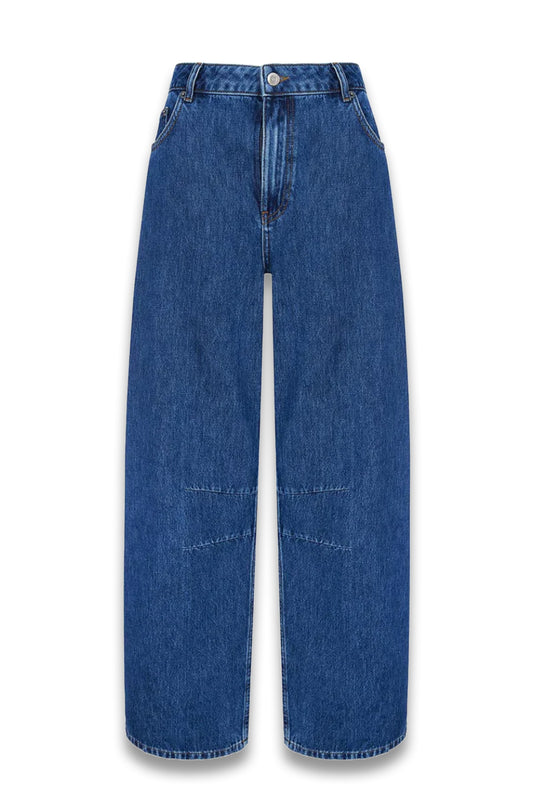 Markus Rigid Barrel Leg Jeans