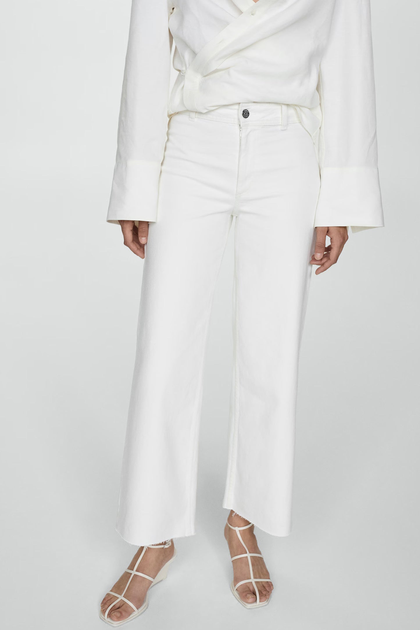 Catherin Culotte High Rise Jeans
