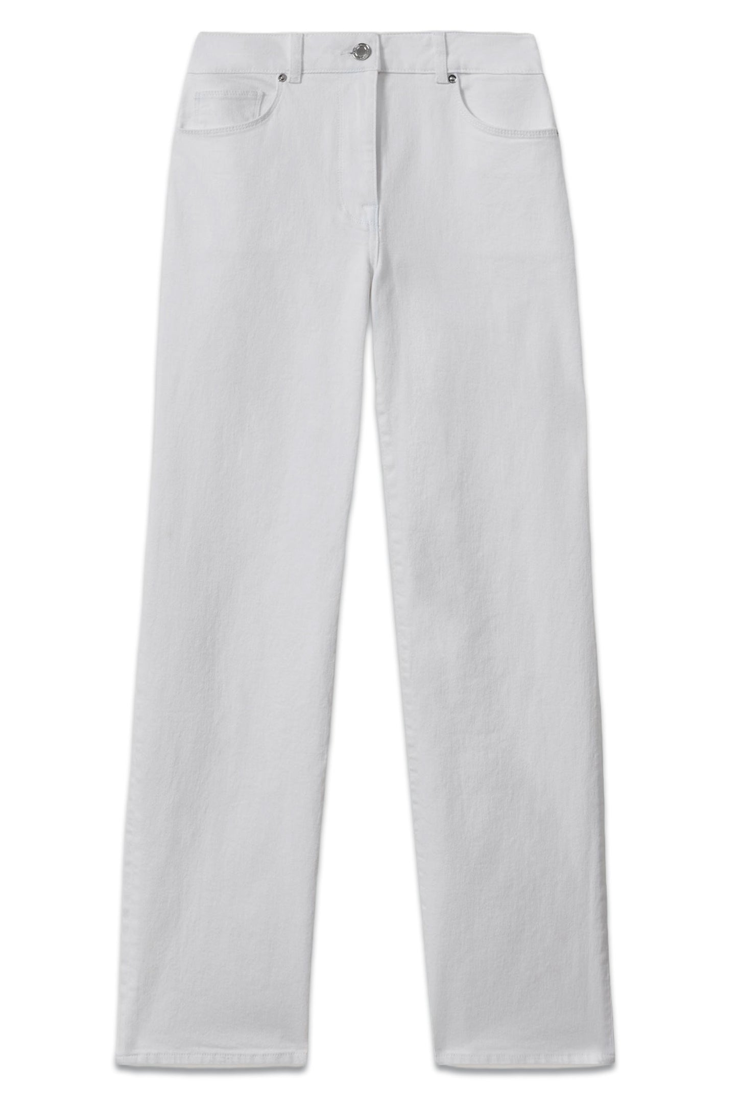 Selin Mid Rise Straight Leg Jeans