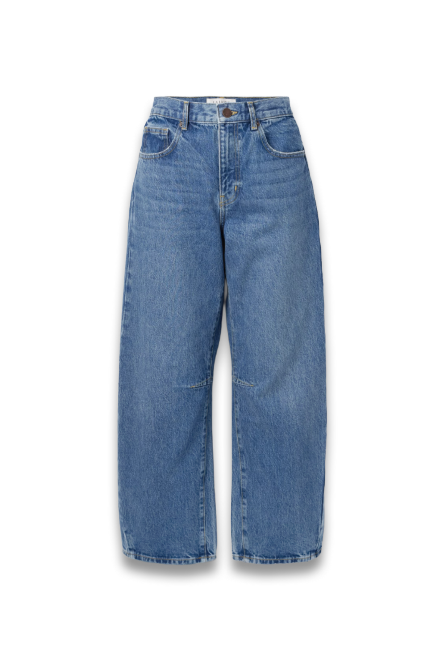 The Megalyn High-Rise Barrel-Leg jeans