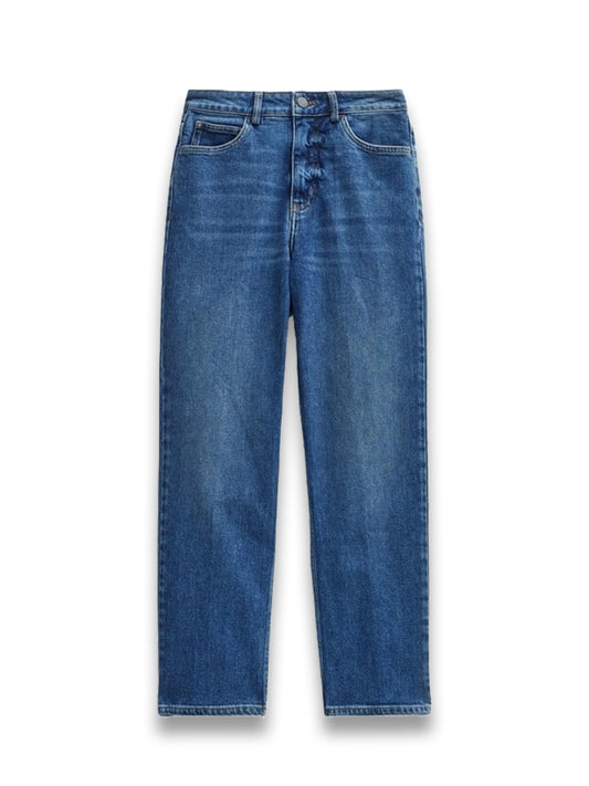 Nina Straight Crop Jeans
