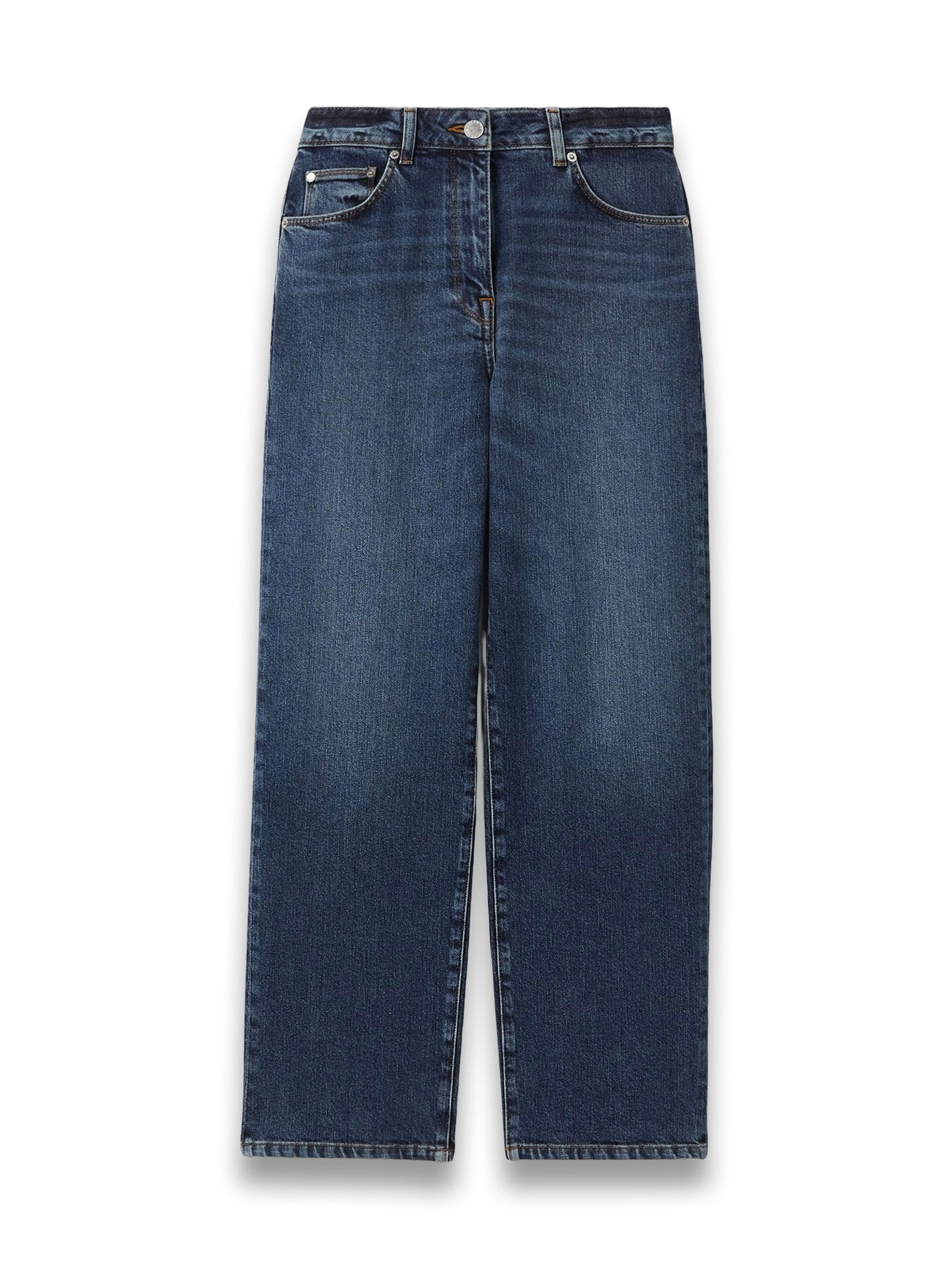 Selin Jeans in Mid Blue