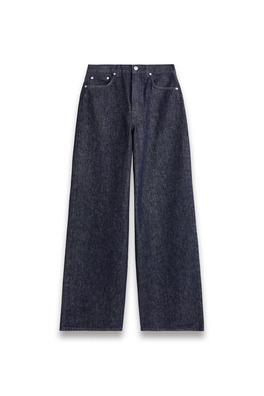 Dial Wide-leg Jeans