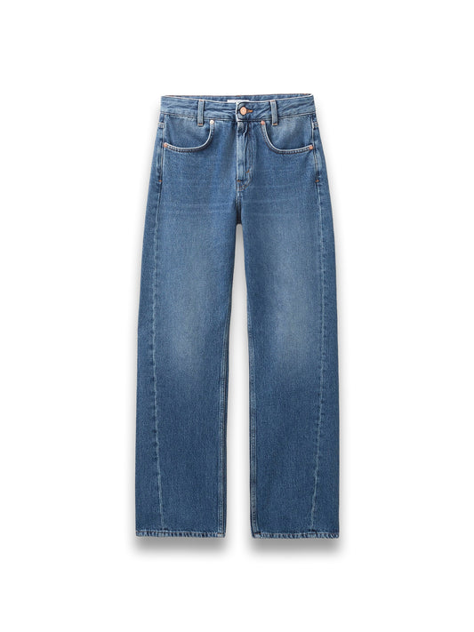 Curved Denim
