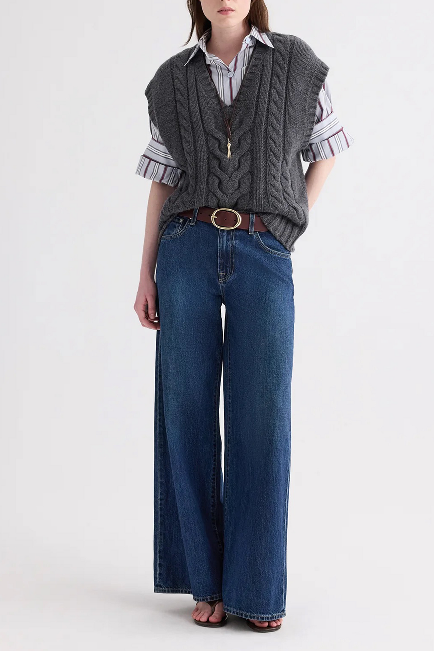 Tall Tiny Dancer Wide-Leg Jeans