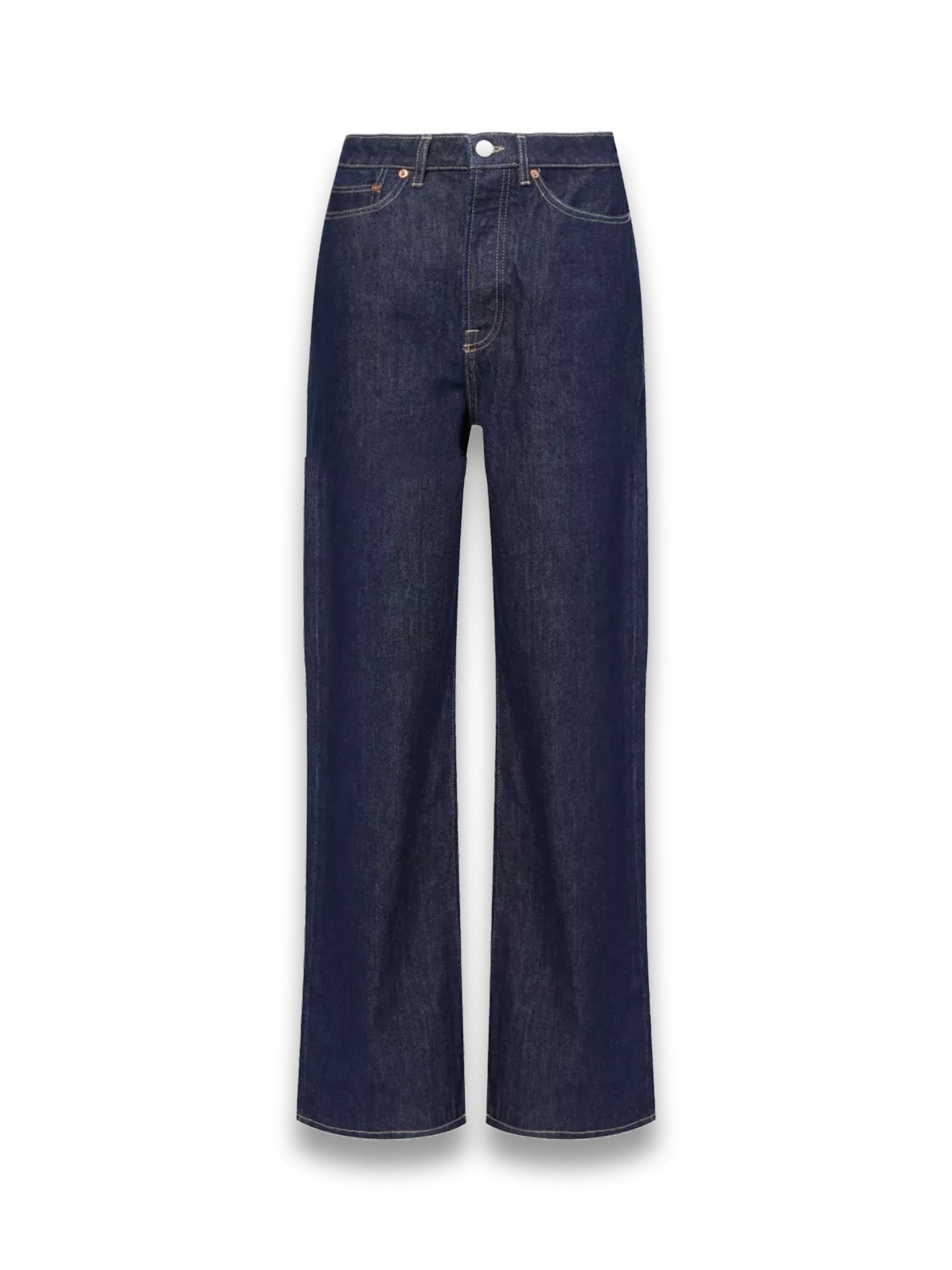 Shelly High-Rise Organic-Denim Jeans