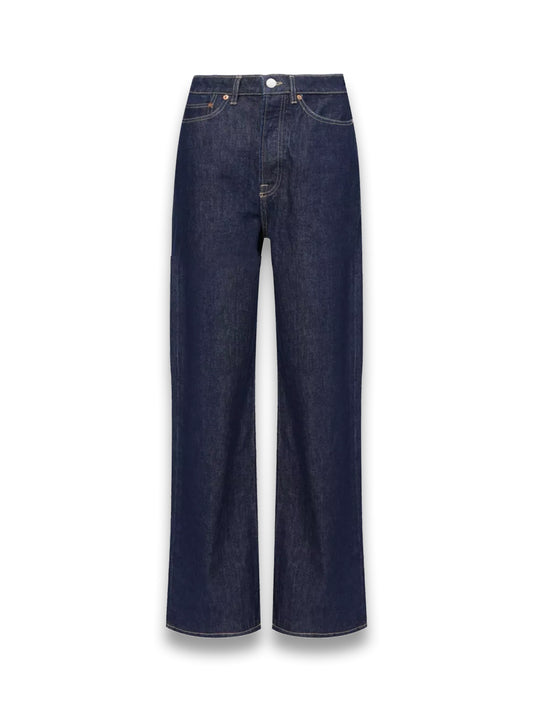 Shelly High-Rise Organic-Denim Jeans