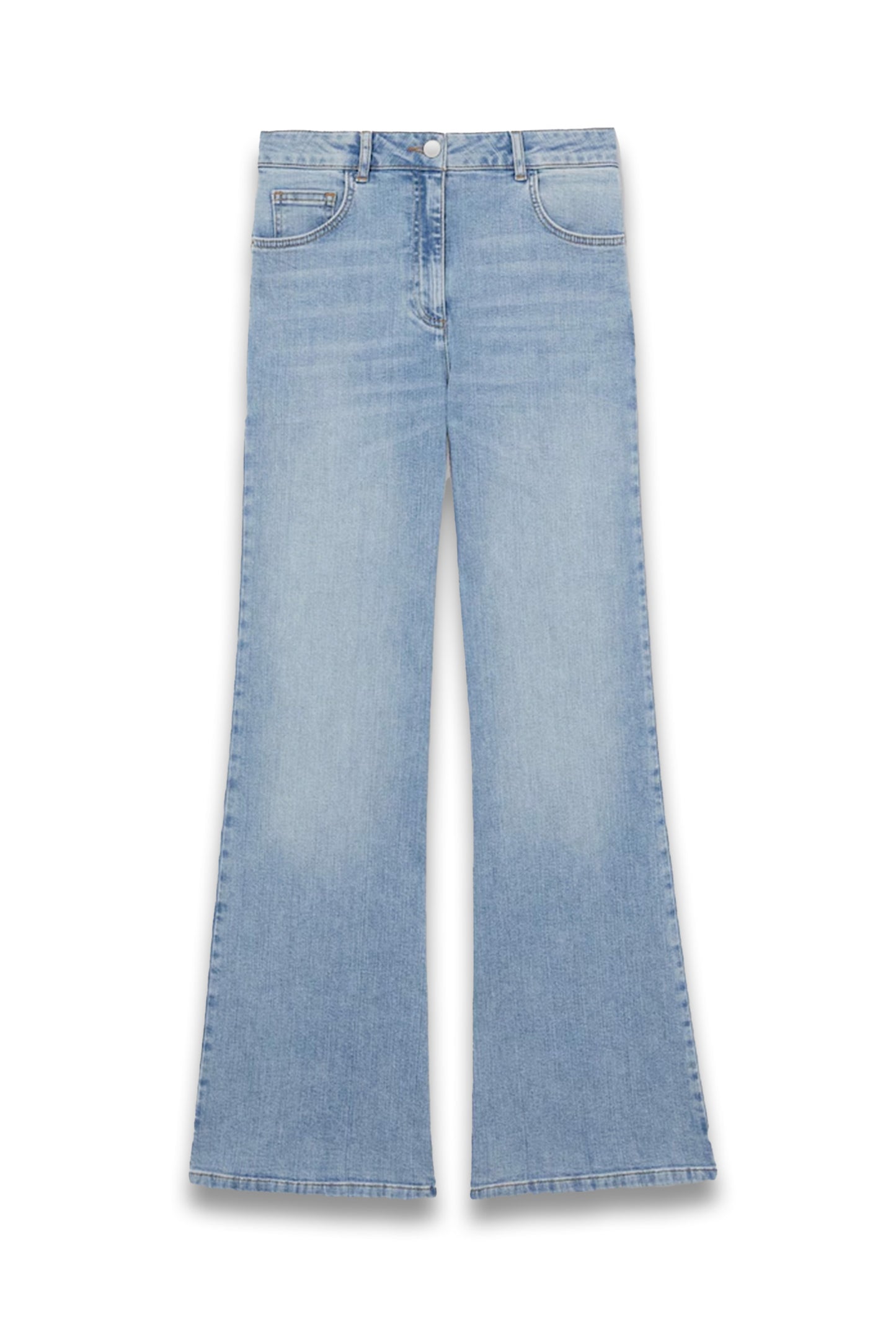 Light Blue flared style jeans from reiss