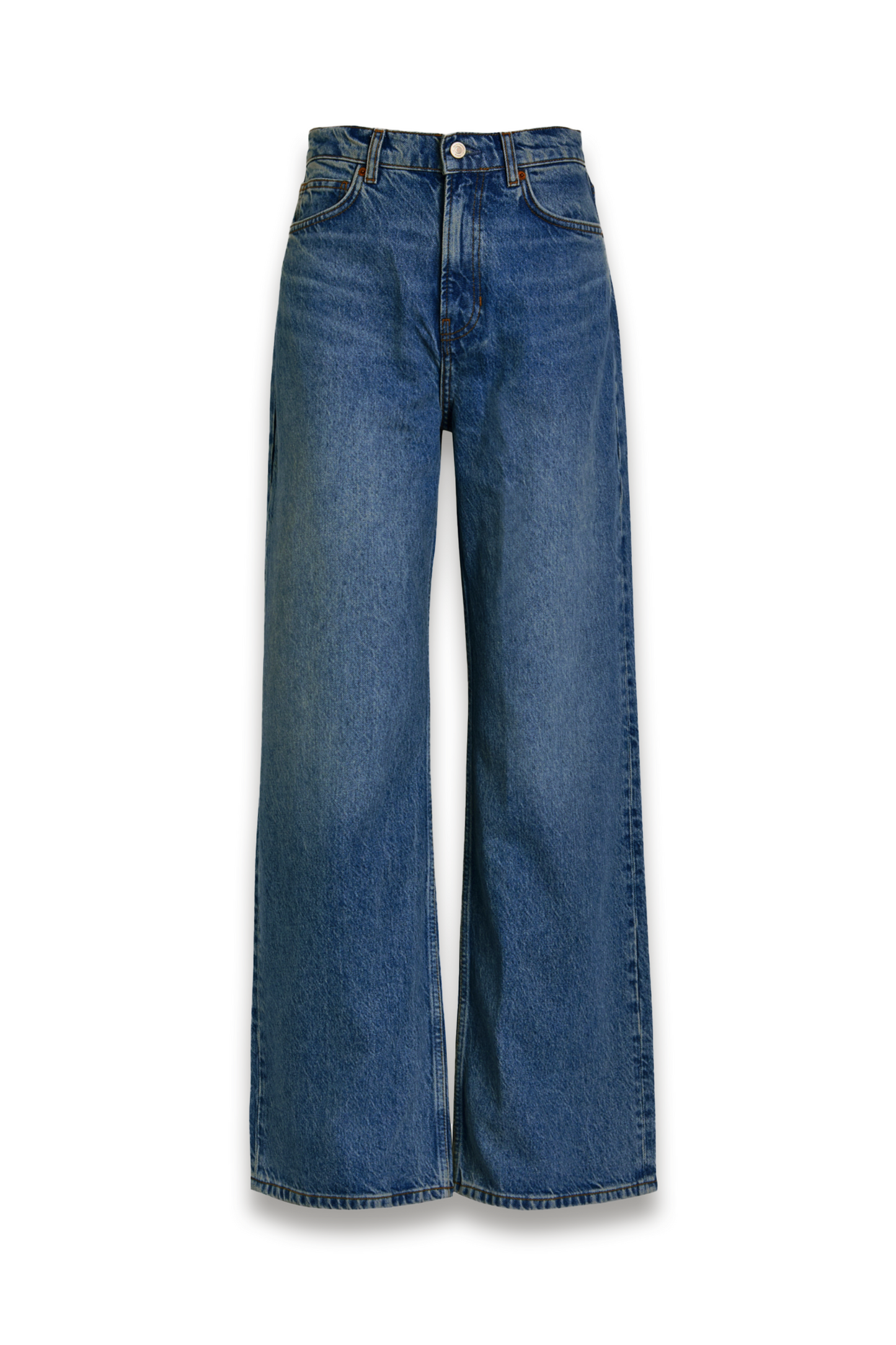Cary High Rise Slouchy Wide Leg Jeans