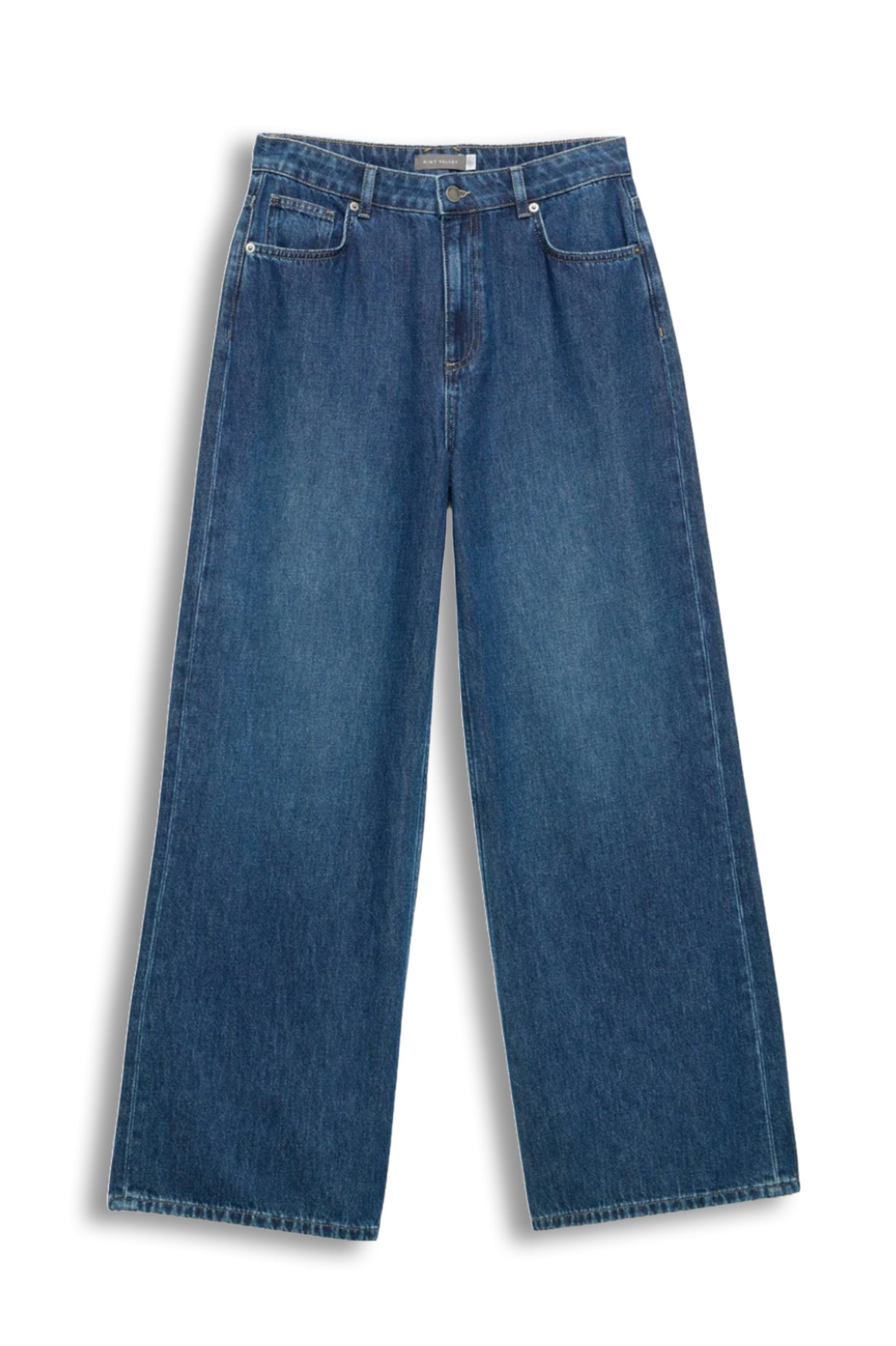Dark Indigo Super Soft Wide Jeans