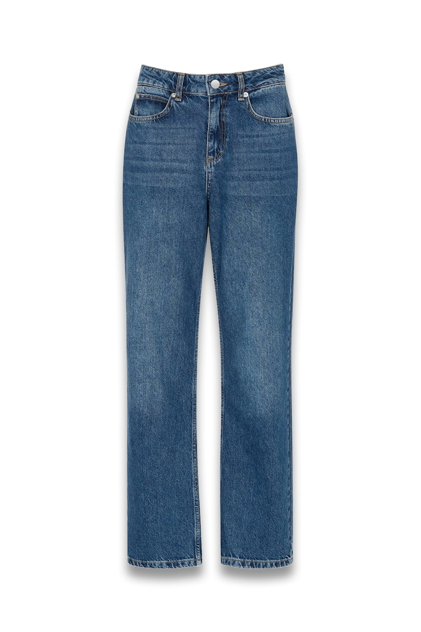 Denim Authentic Column Leg Jean