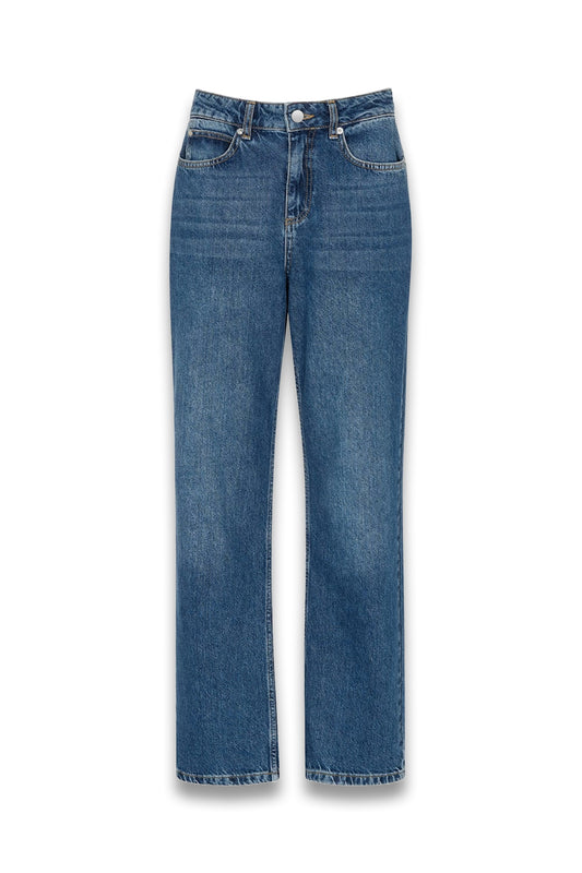 Denim Authentic Column Leg Jean