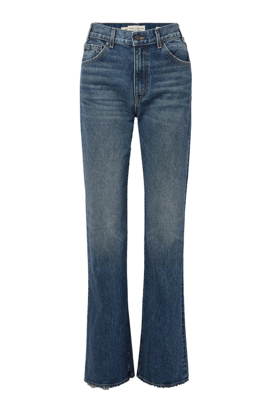 Joan High-rise Straight-leg Jeans