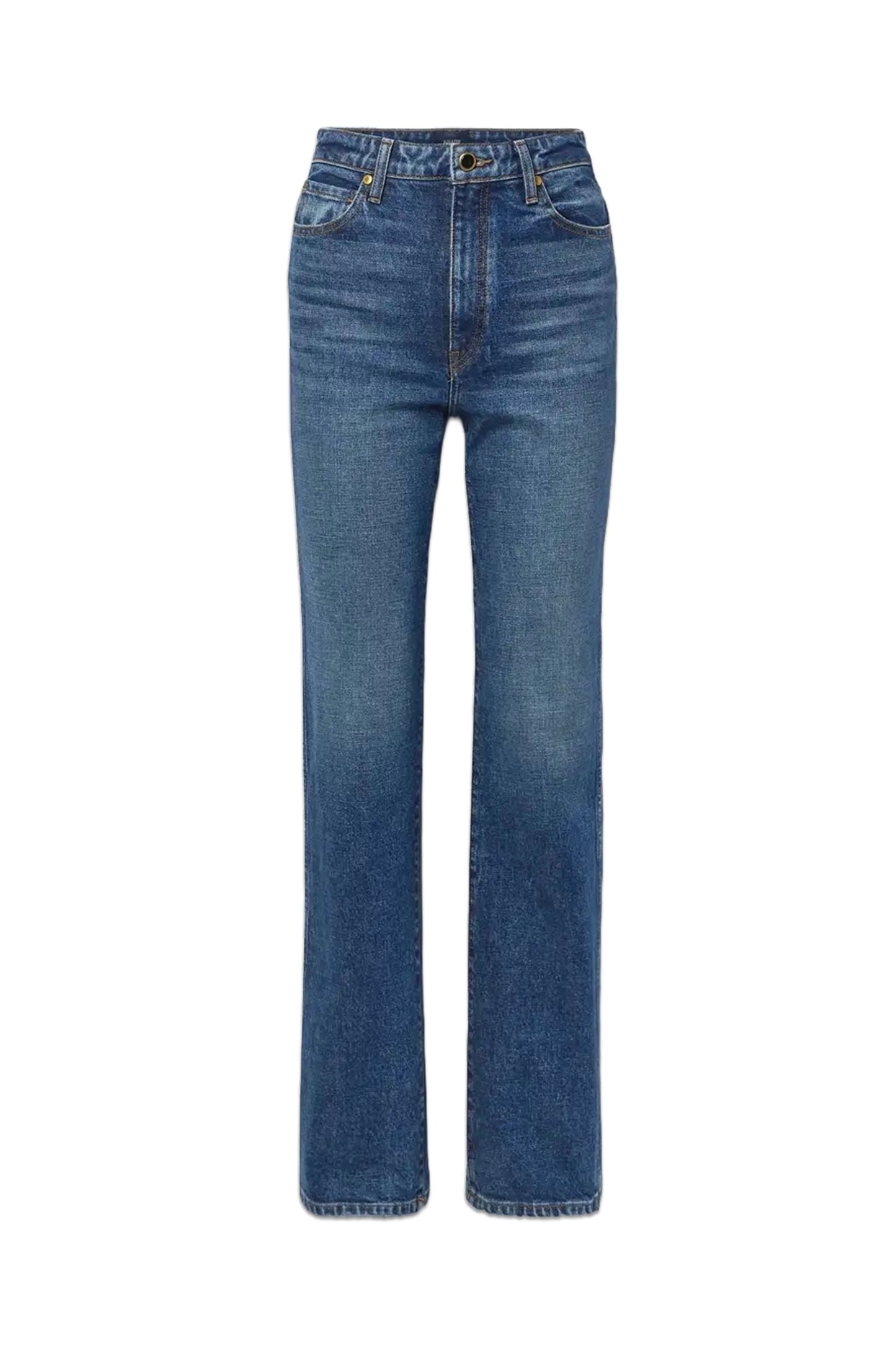 Danielle Stretch High-rise Slim-leg Jeans
