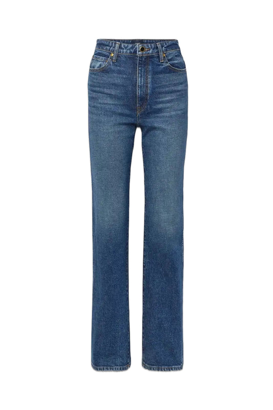 Danielle Stretch High-rise Slim-leg Jeans