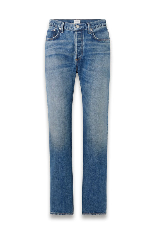 Blaine High-rise Straight-leg Jeans