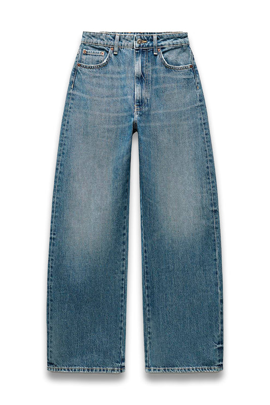 TRF Mid-Waist Baggy Jeans