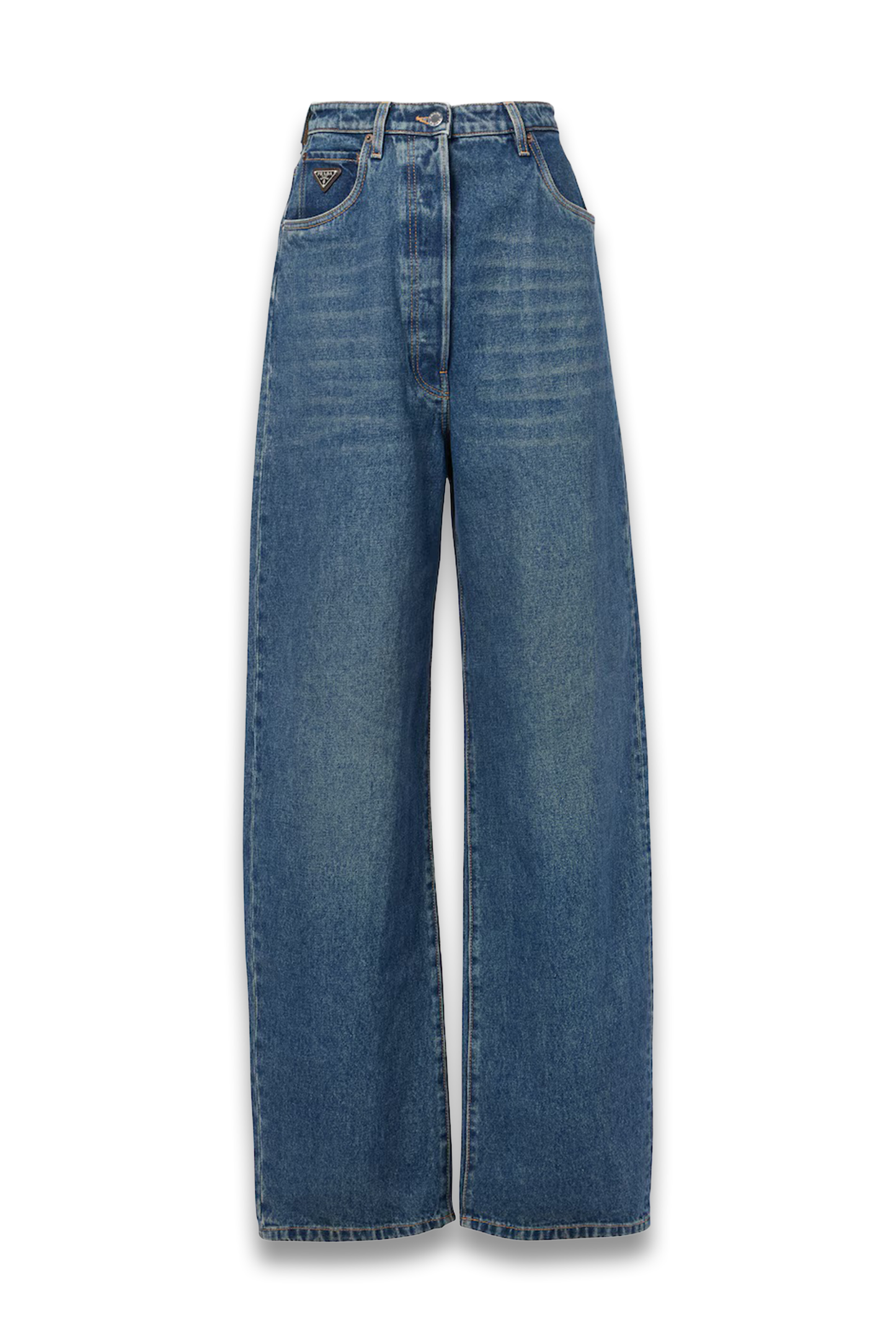 High-Rise Wide-Leg Jeans