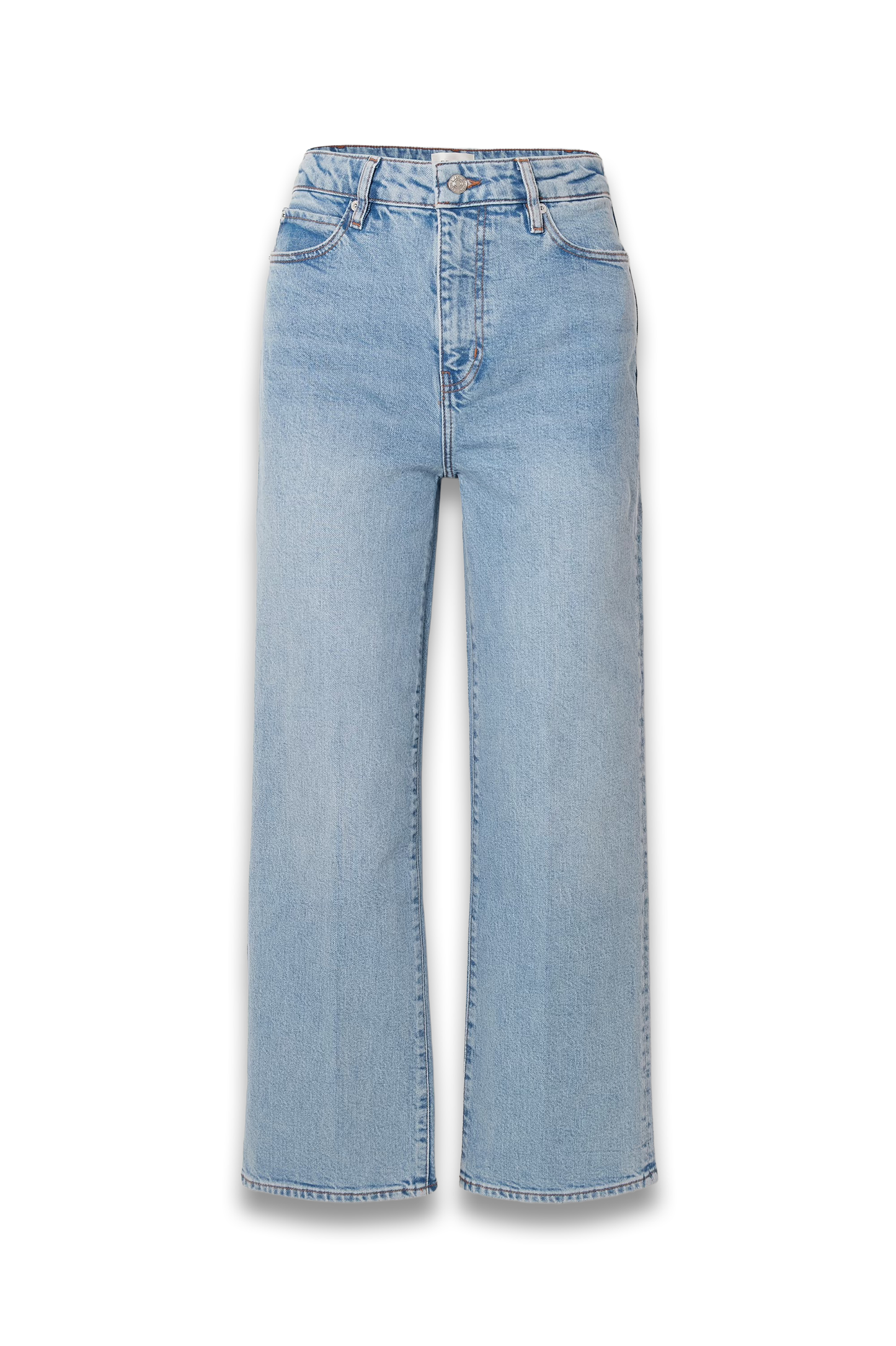 The Wide High-Rise Wide-Leg Jeans