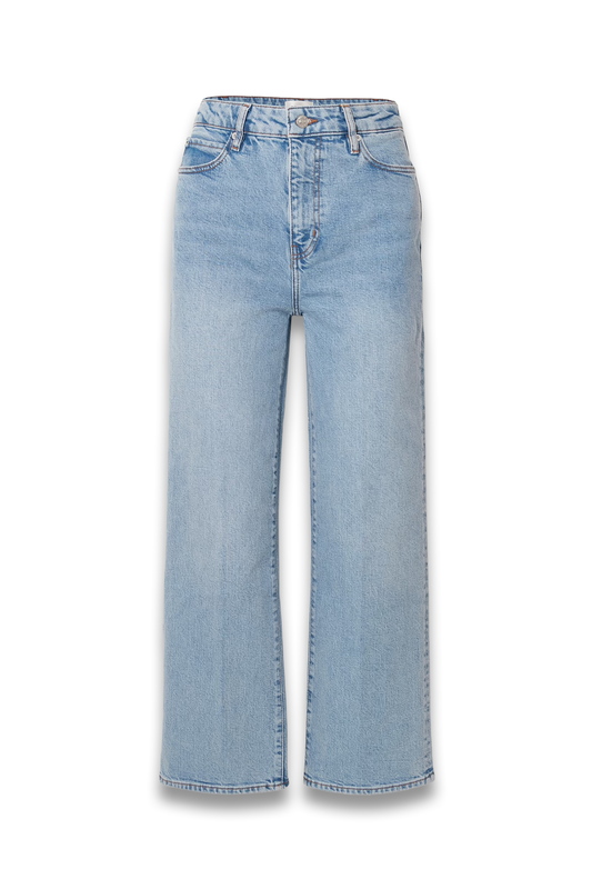 The Wide High-Rise Wide-Leg Jeans