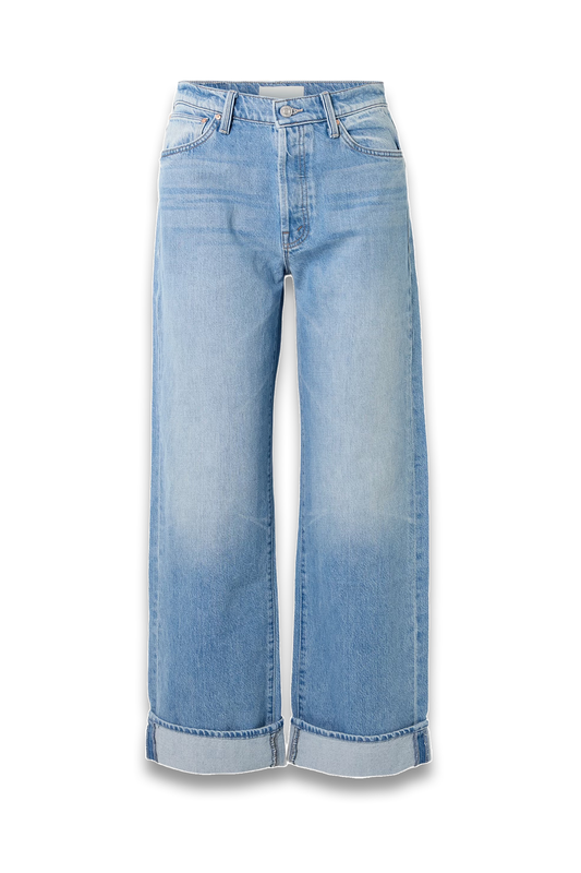 The Dodger High-Rise Straight-Leg Jeans