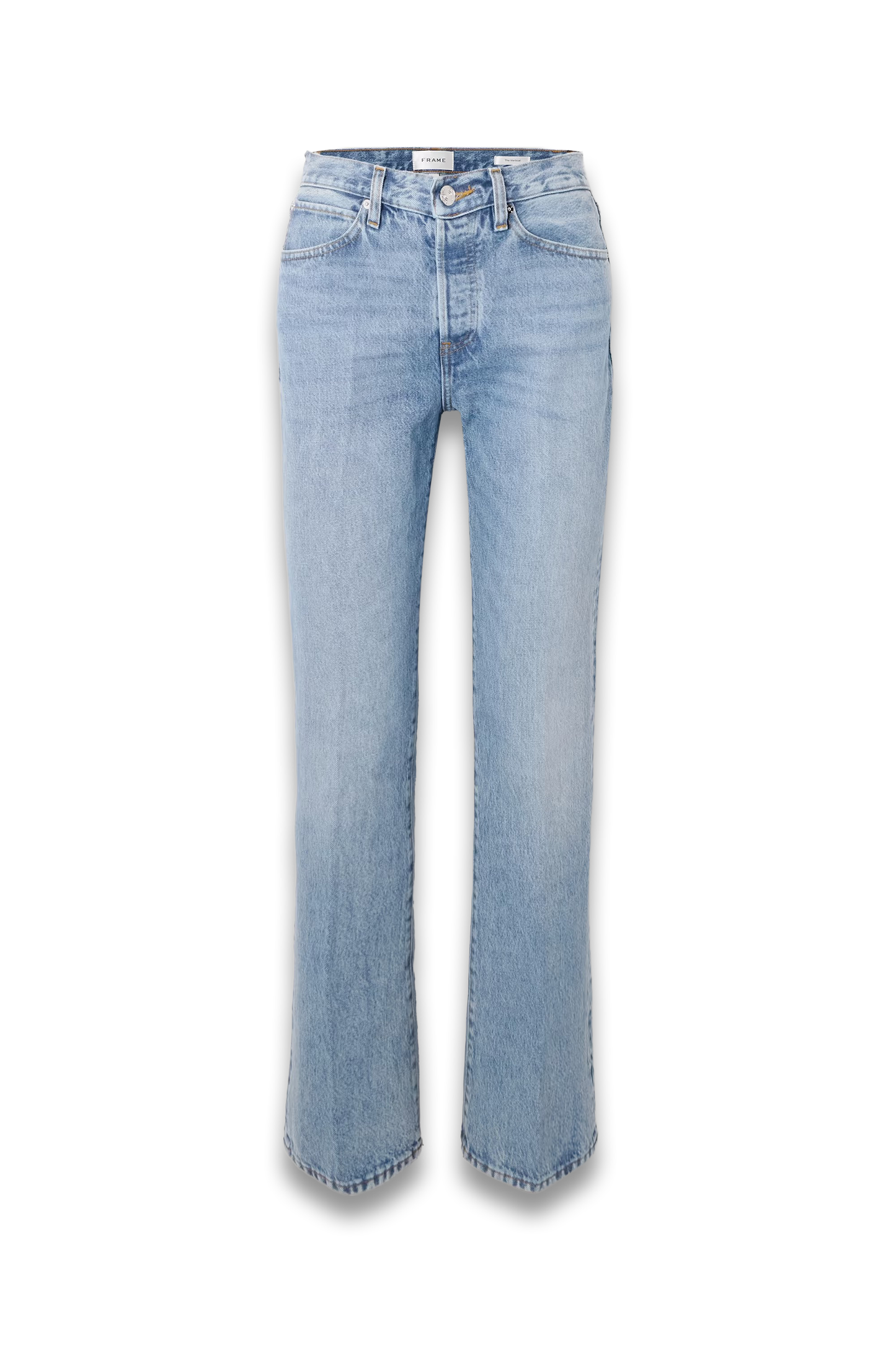 The Vertical Straight-Leg Jeans