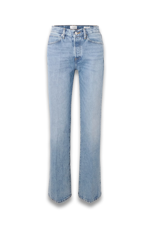 The Vertical Straight-Leg Jeans