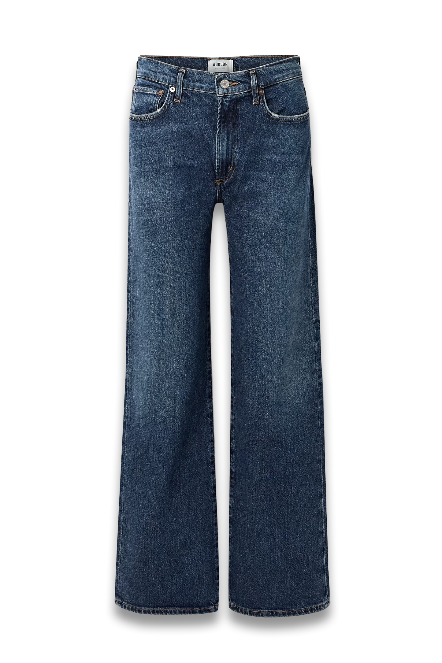 Harper Mid-rise Wide-leg Jeans