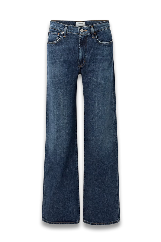 Harper Mid-rise Wide-leg Jeans