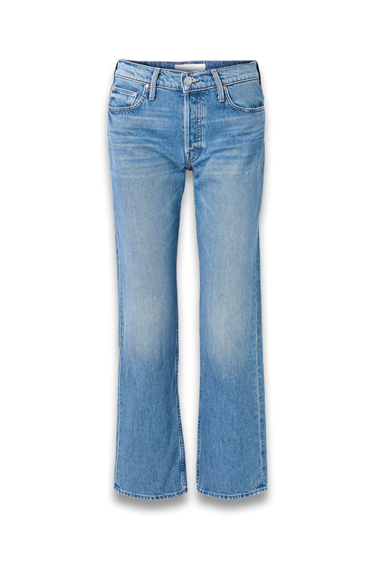 The Smarty Mid-Rise Slim-Leg Jeans