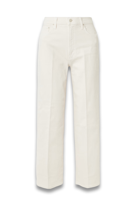 The Rambler Zip Ankle Cropped Straight-Leg Jeans
