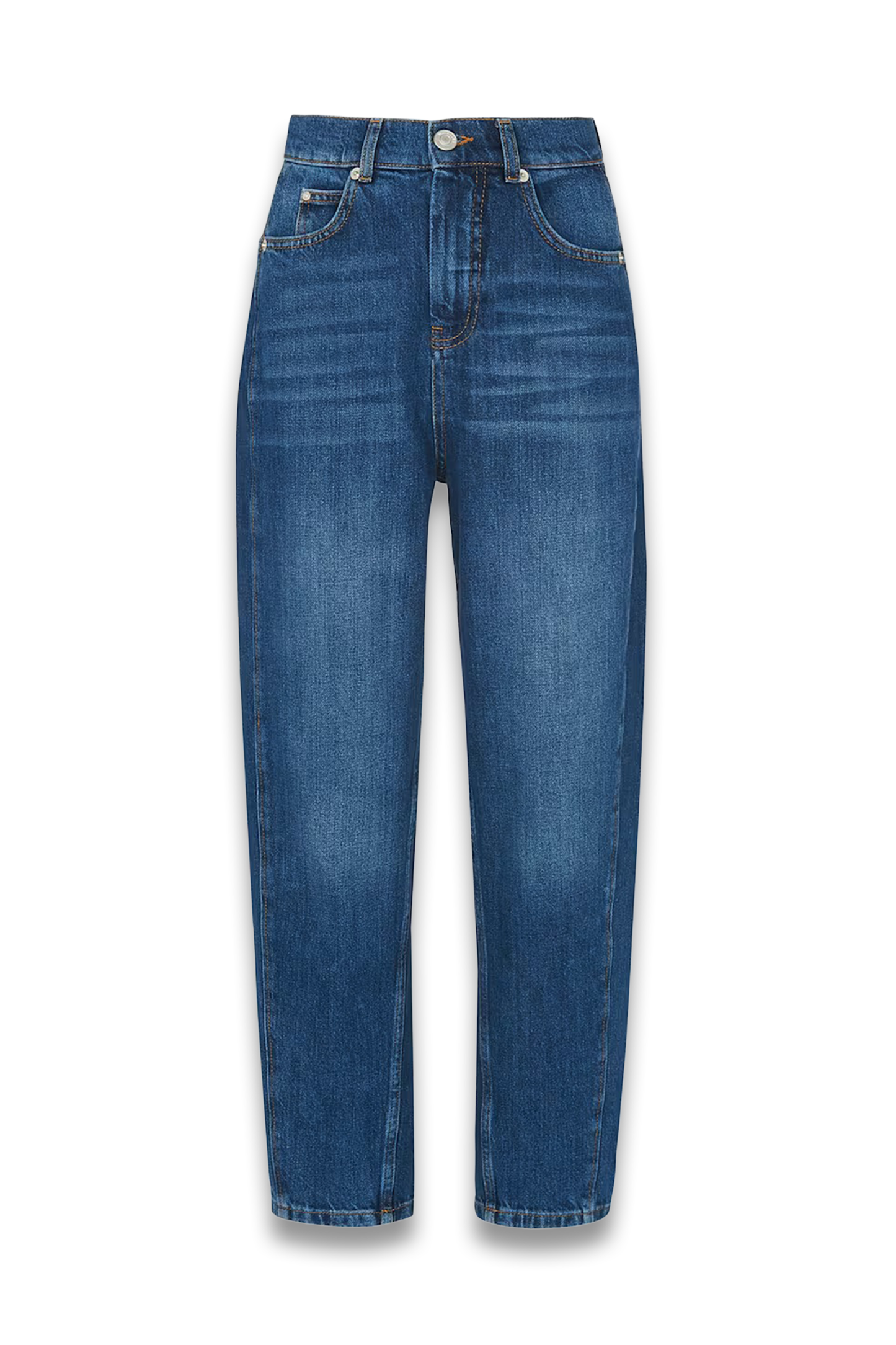 Denim Authentic Barrel Leg Jean
