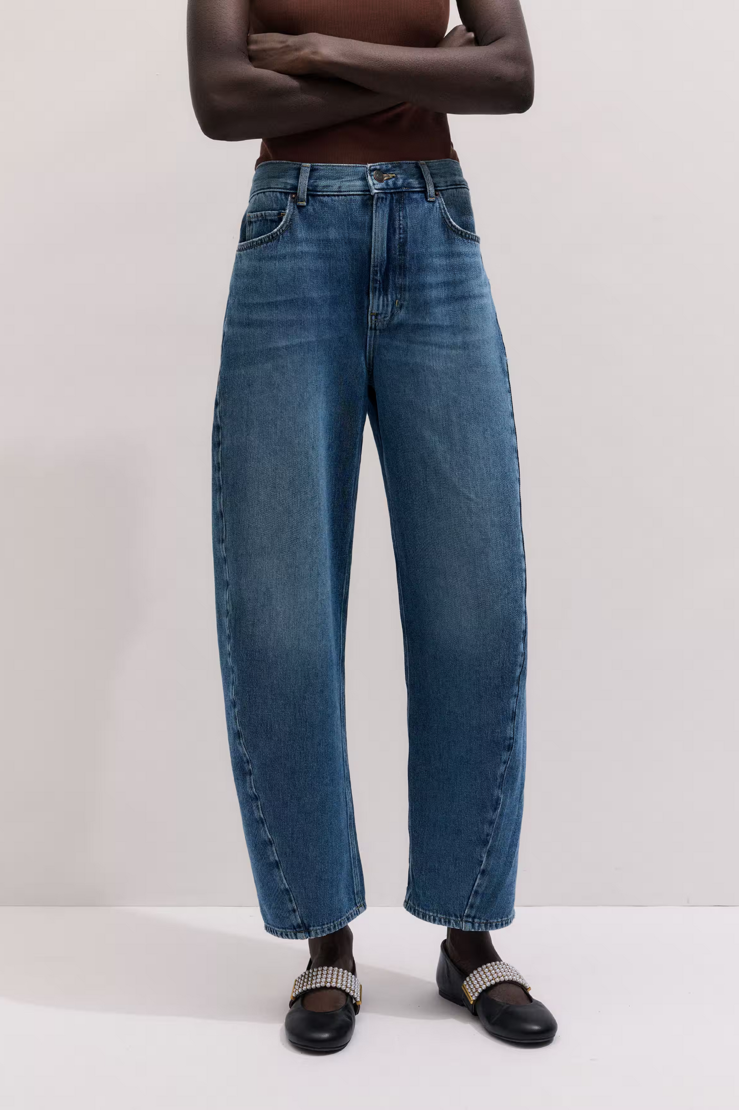 Engineered Barrel Jean