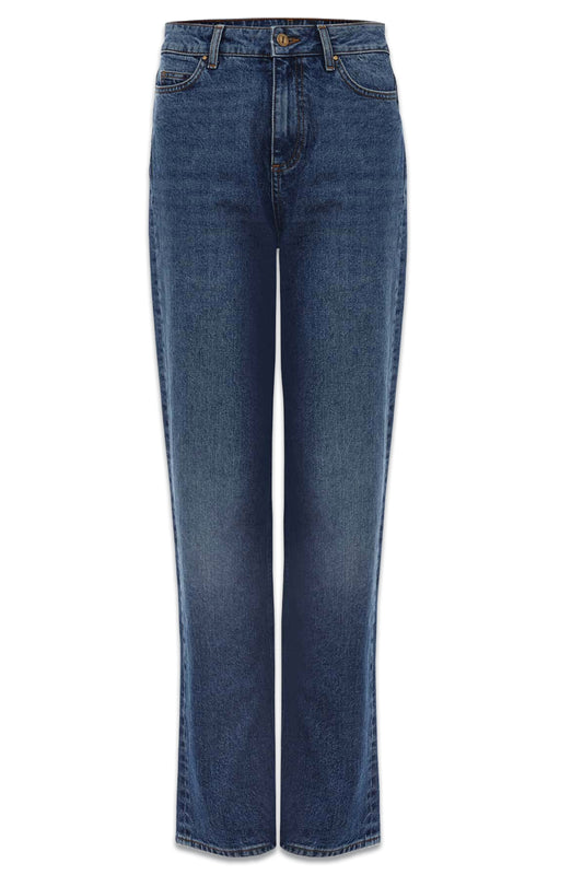 Leigh Straight Jeans